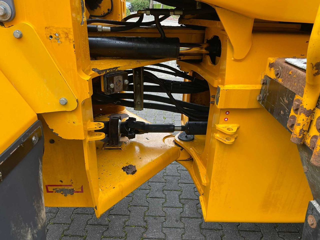 Wheel loader 2008 JCB 436E SHOVEL