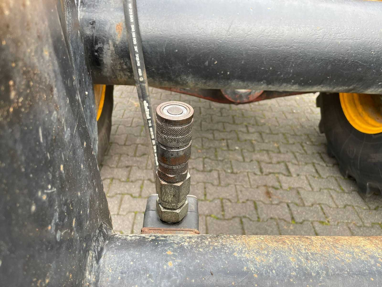 Wheel loader 2008 JCB 436E SHOVEL