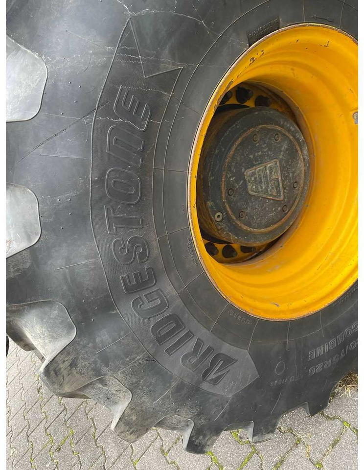 Wheel loader 2008 JCB 436E SHOVEL