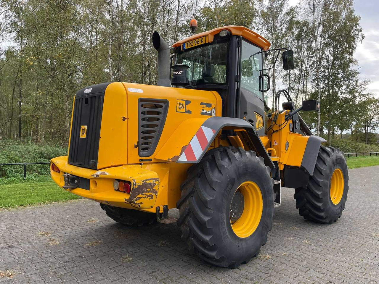 Wheel loader 2008 JCB 436E SHOVEL