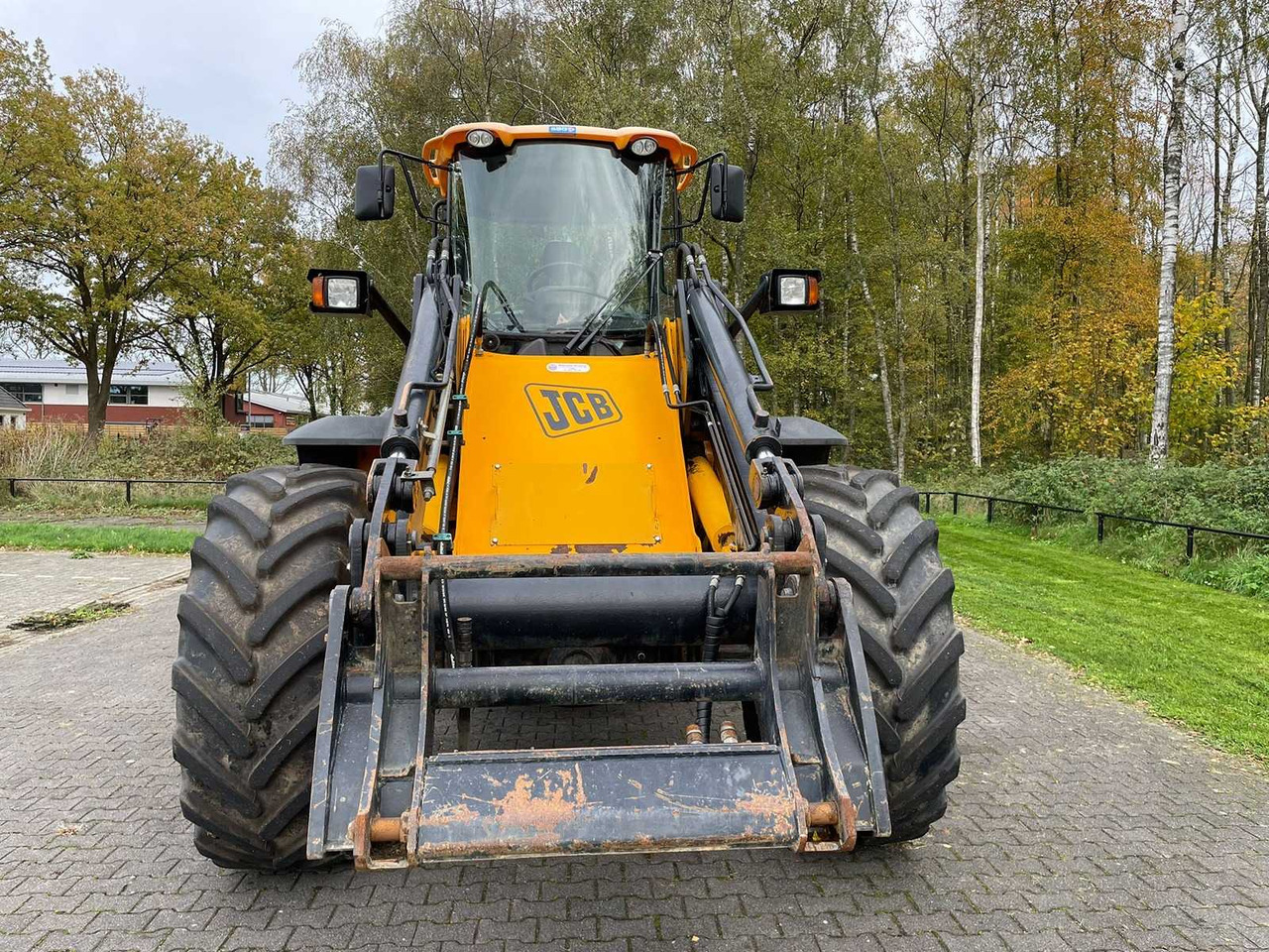 Wheel loader 2008 JCB 436E SHOVEL
