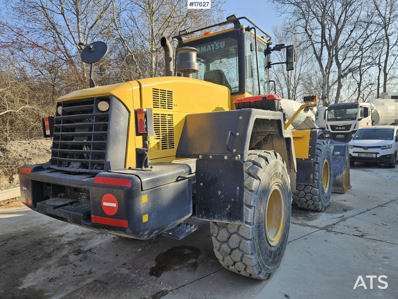 Wheel loader 2008 Komatsu WA 320-5