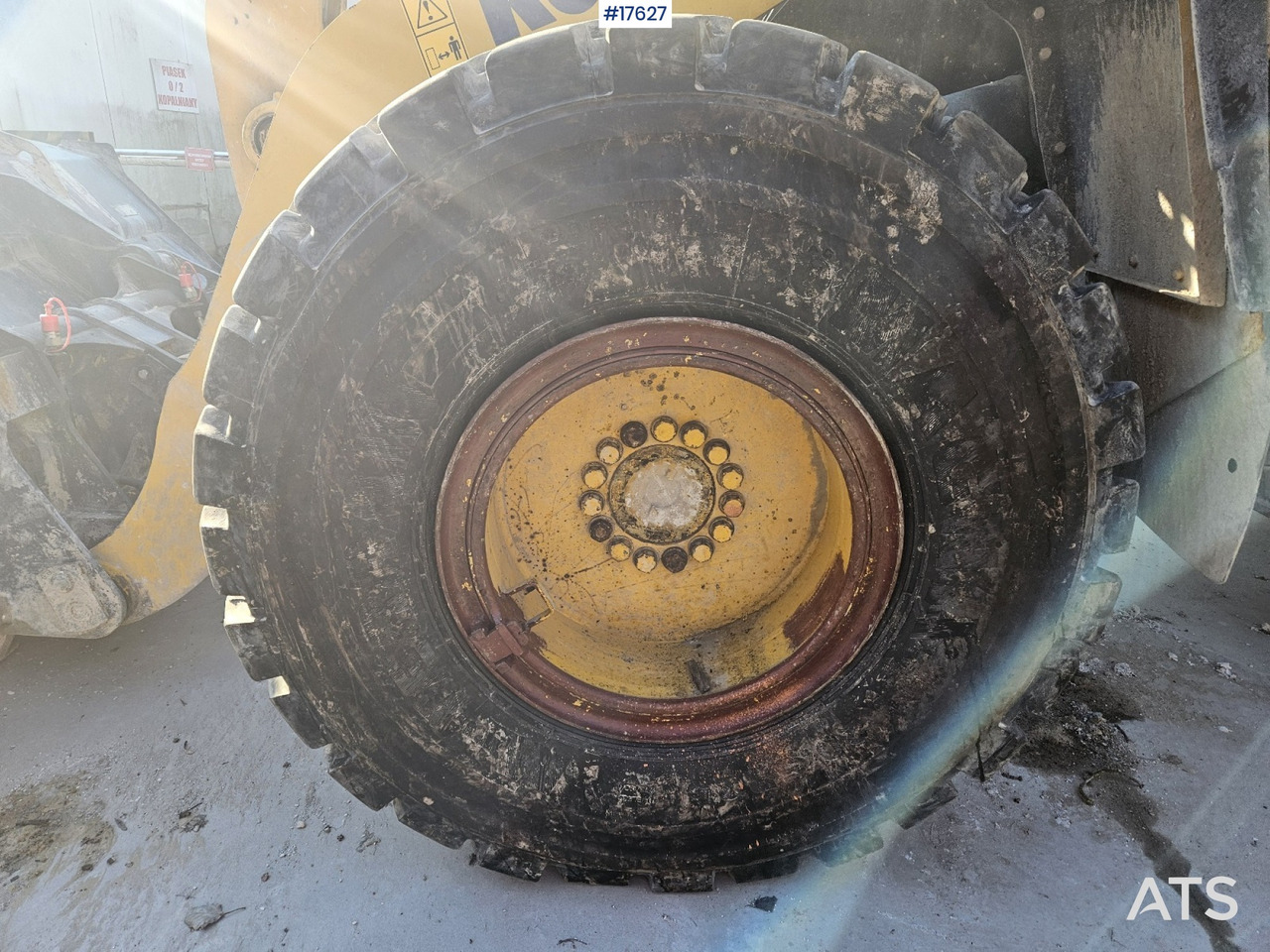 Wheel loader 2008 Komatsu WA 320-5