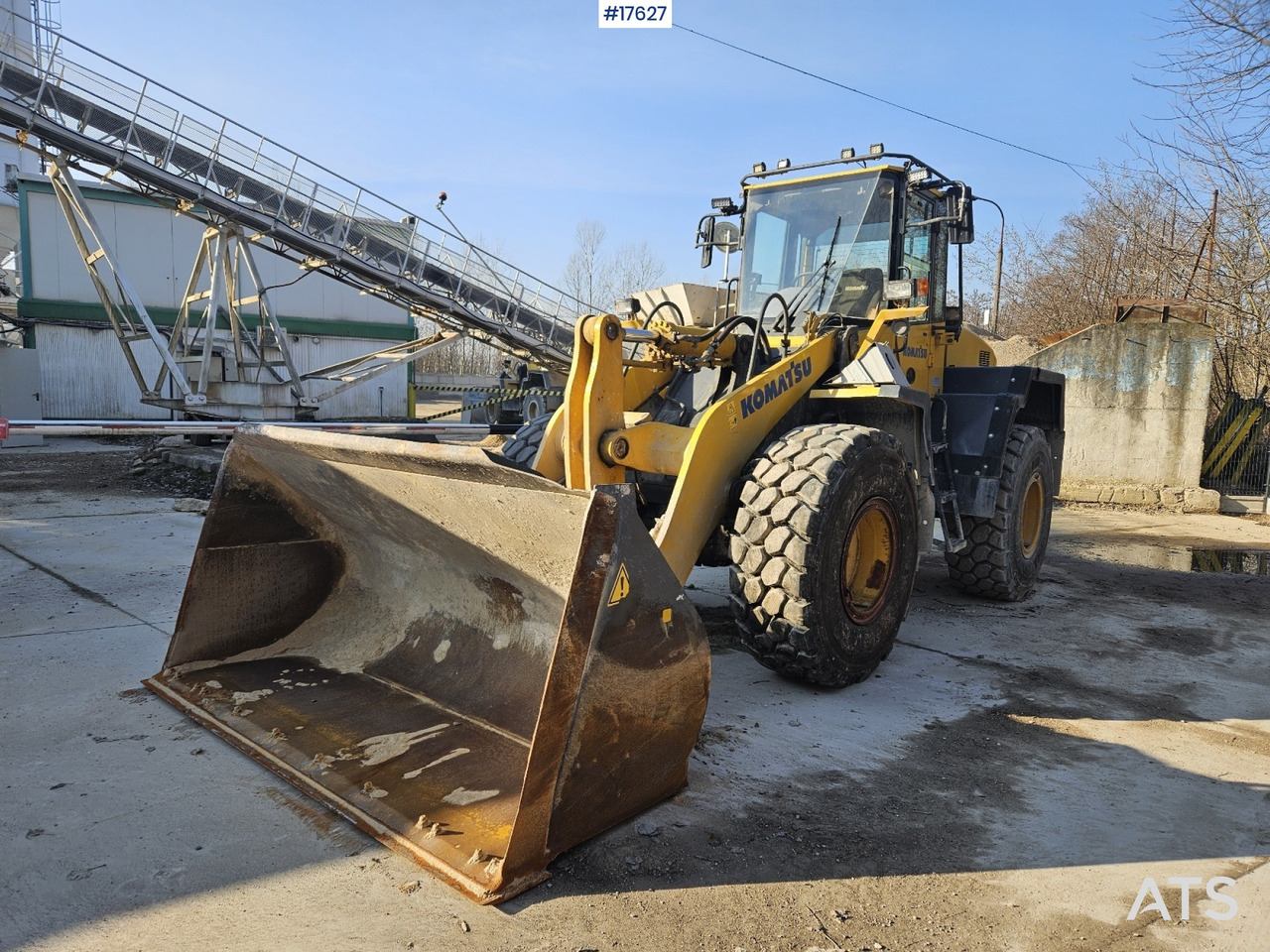 Wheel loader 2008 Komatsu WA 320-5