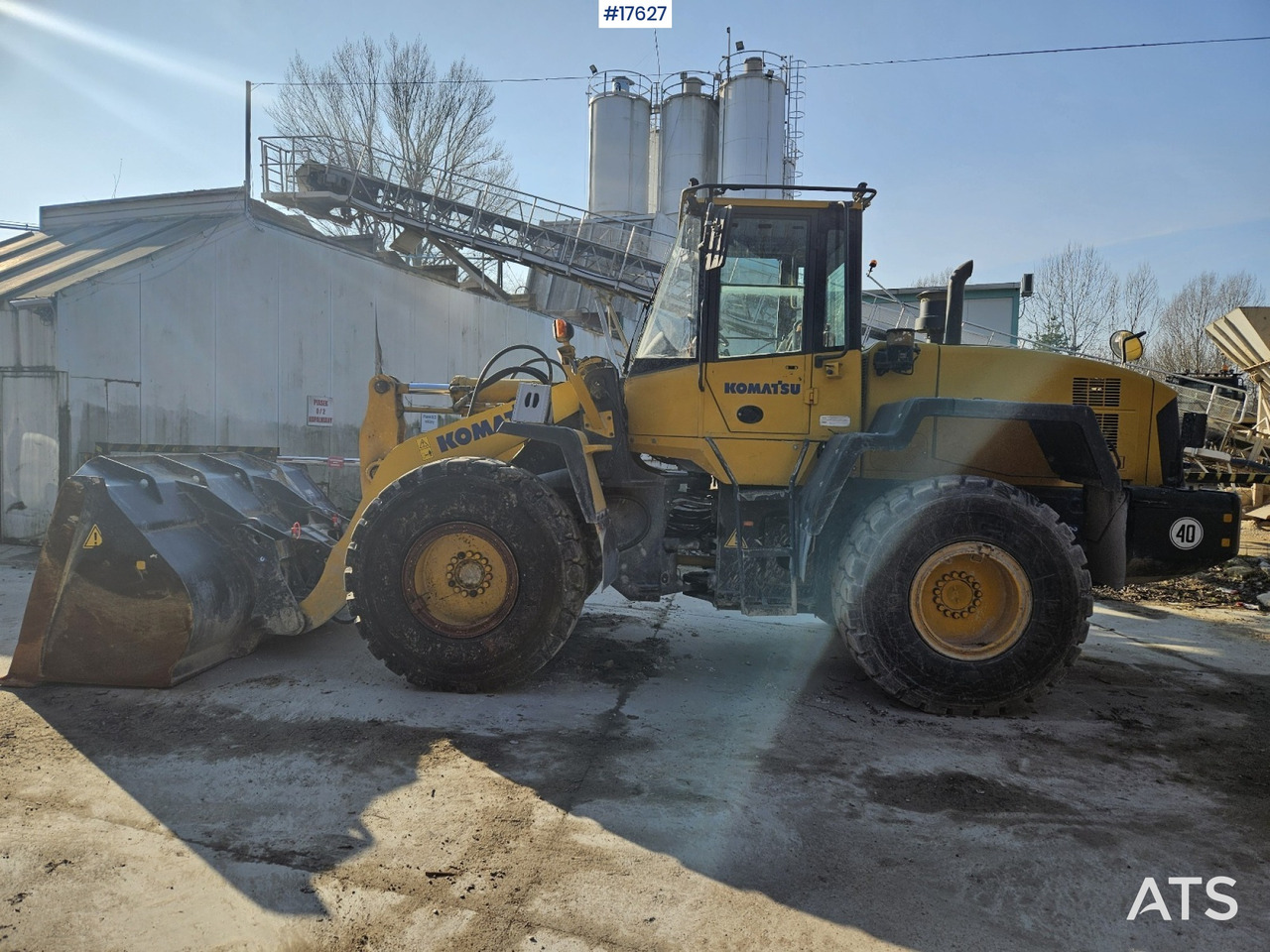 Wheel loader 2008 Komatsu WA 320-5