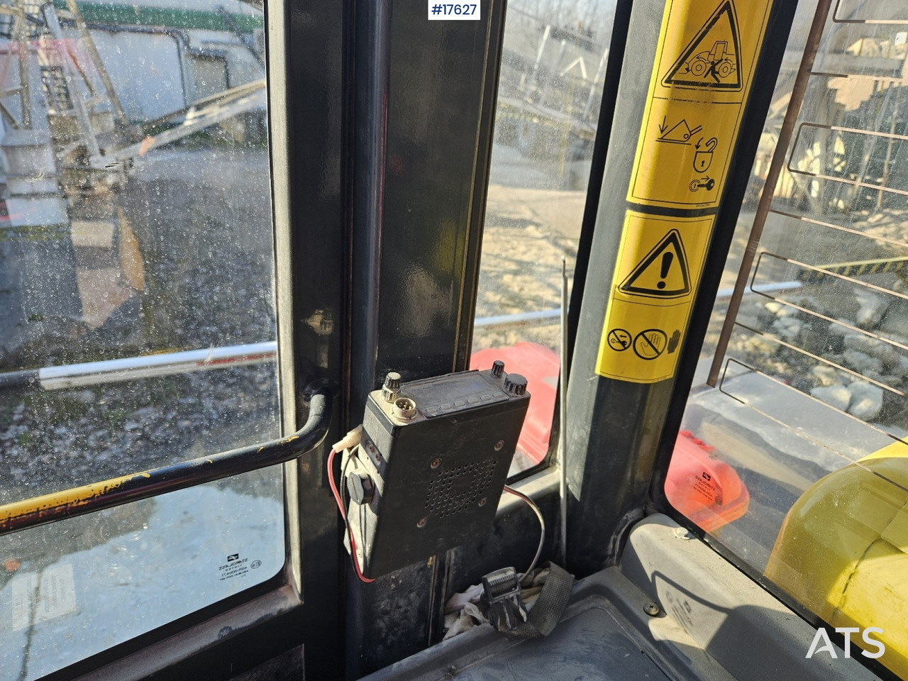 Wheel loader 2008 Komatsu WA 320-5