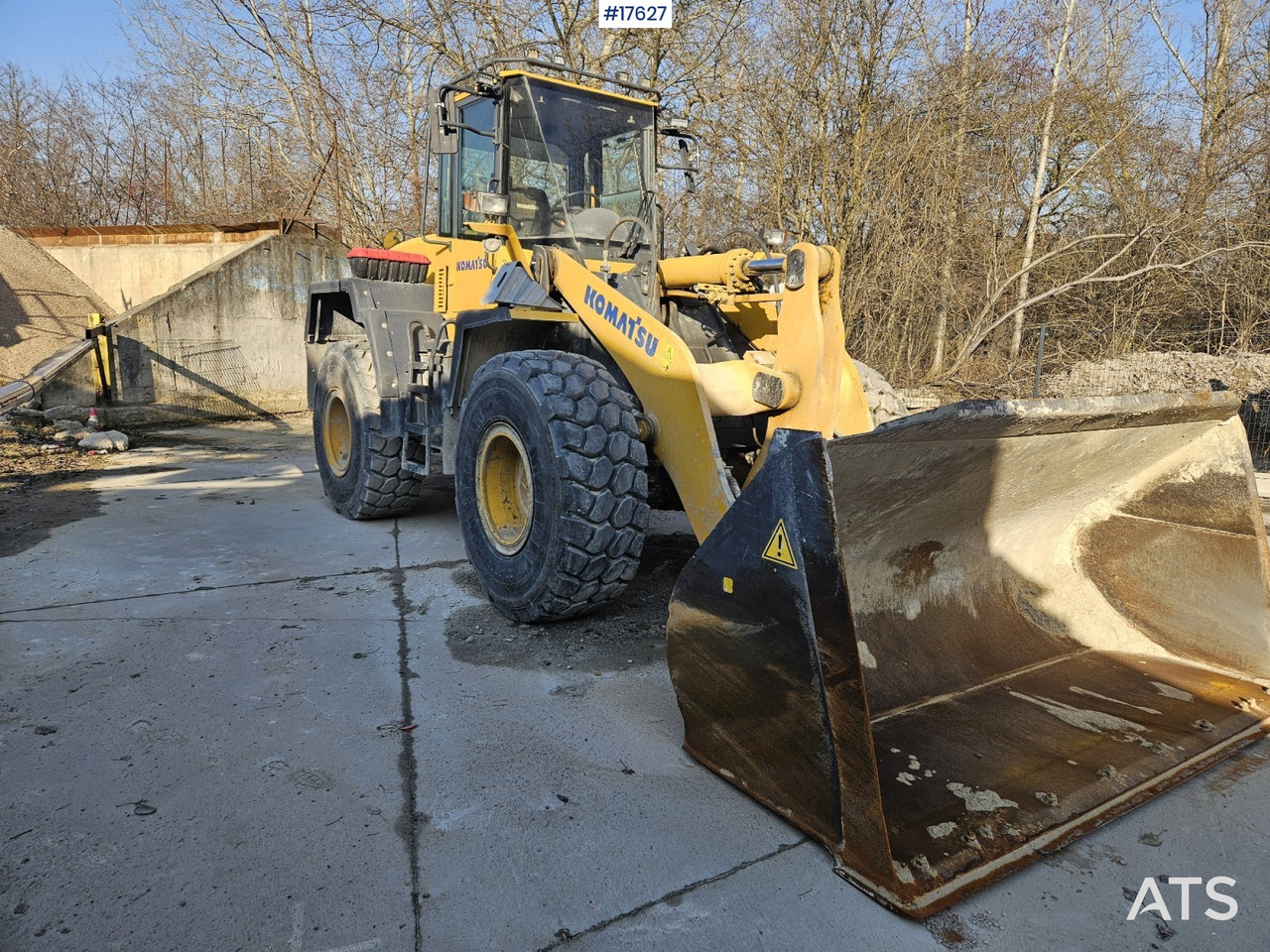 Wheel loader 2008 Komatsu WA 320-5