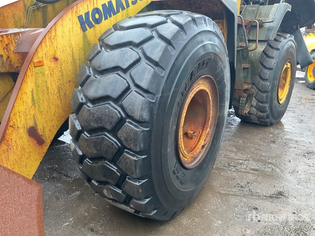 Wheel loader 2008 Komatsu WA-470 (Inoperable) Wheel Loader