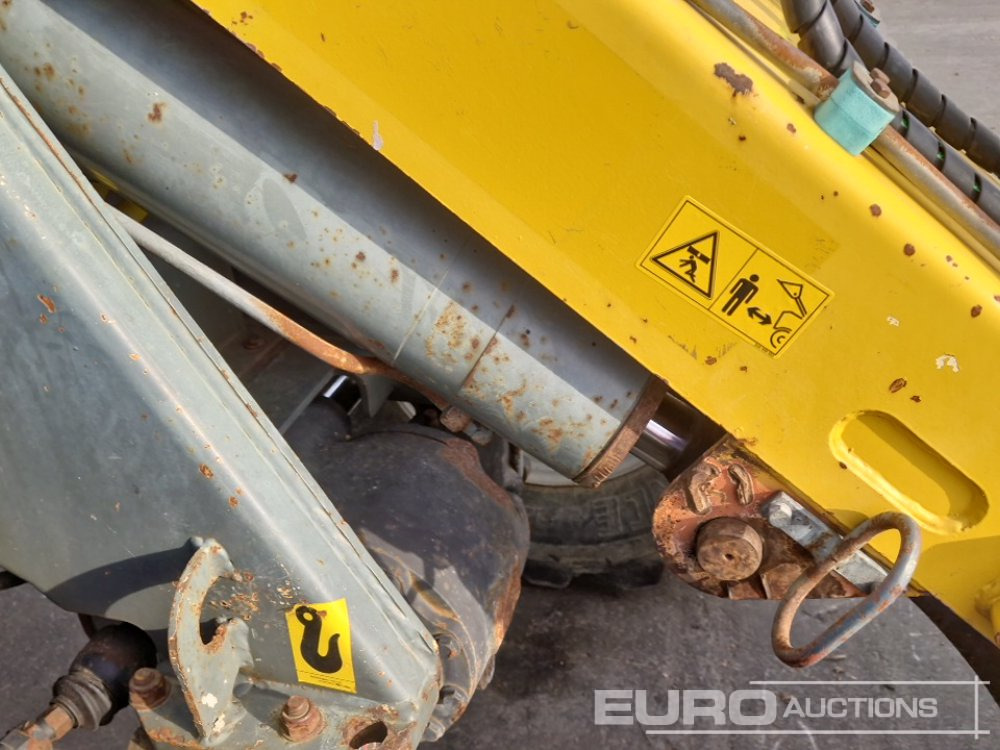 Wheel loader 2008 Kramer 280