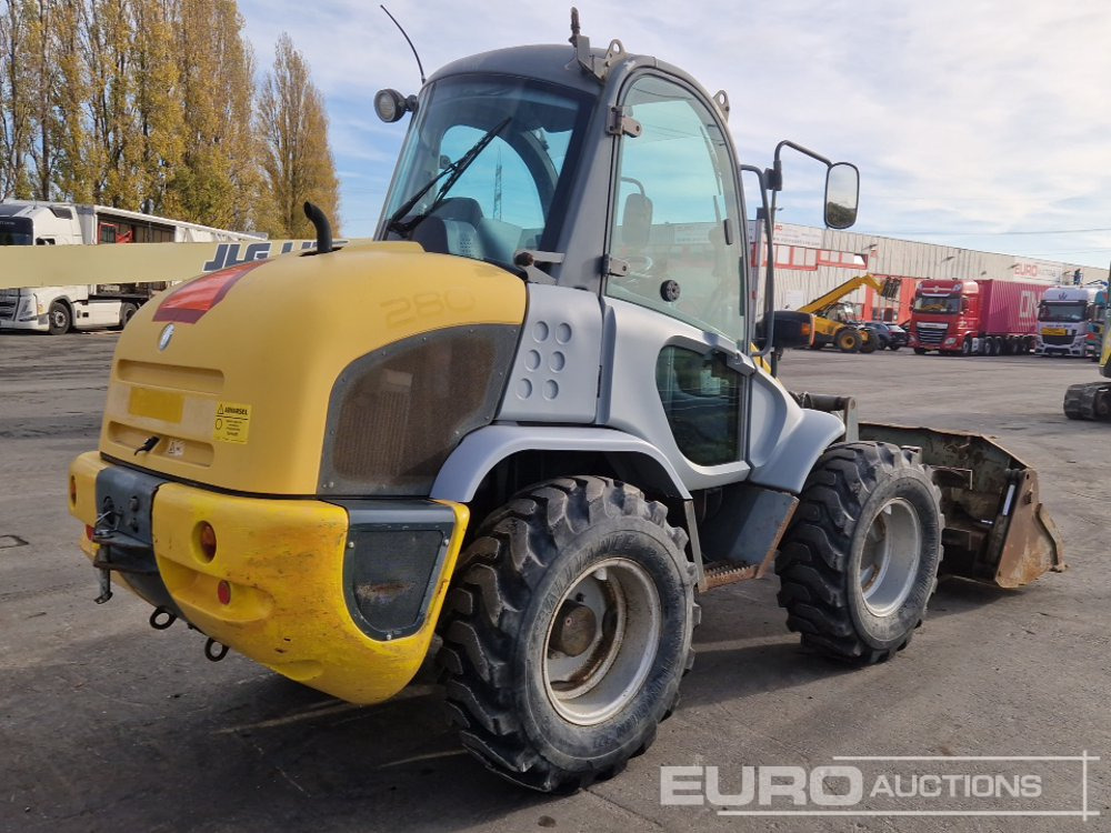 Wheel loader 2008 Kramer 280
