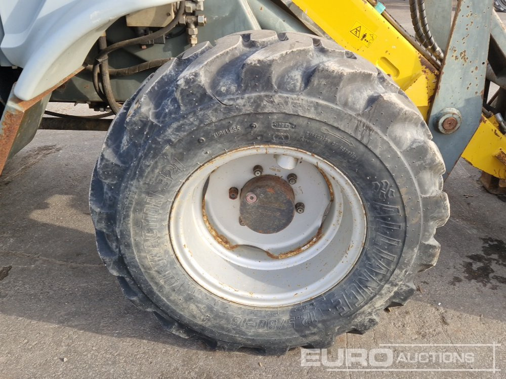 Wheel loader 2008 Kramer 280