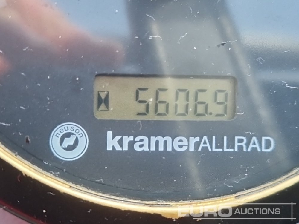 Wheel loader 2008 Kramer 280