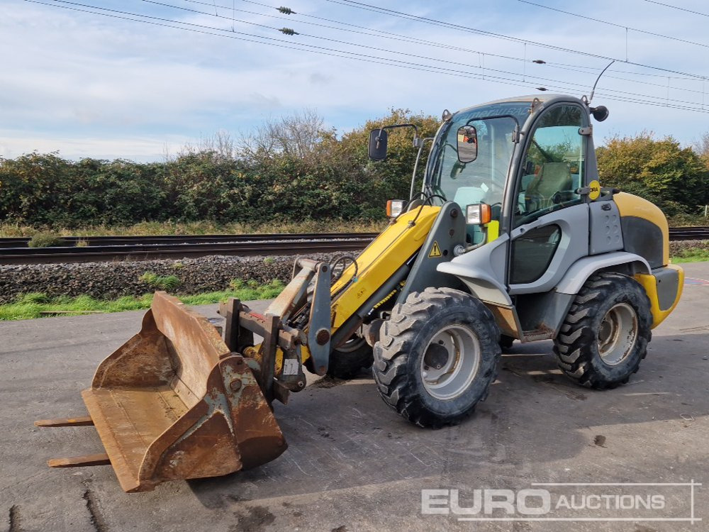Wheel loader 2008 Kramer 280