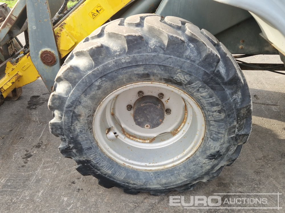 Wheel loader 2008 Kramer 280