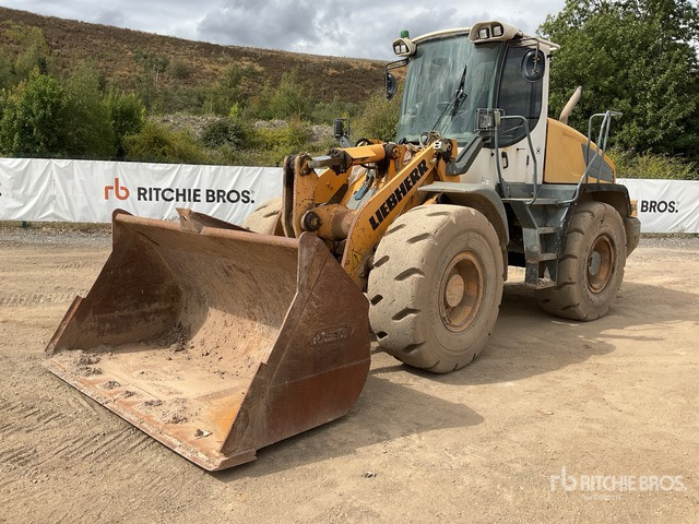 Wheel loader 2008 Liebherr L542 Wheel Loader