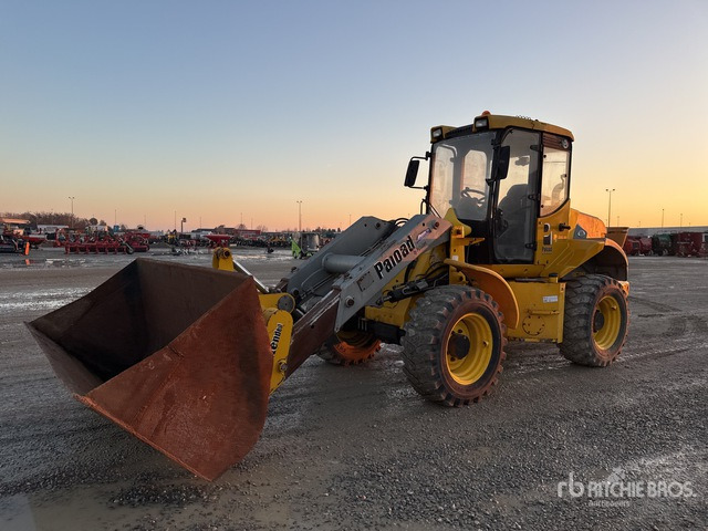 Wheel loader 2008 Palazzani PT72 Wheel Loader