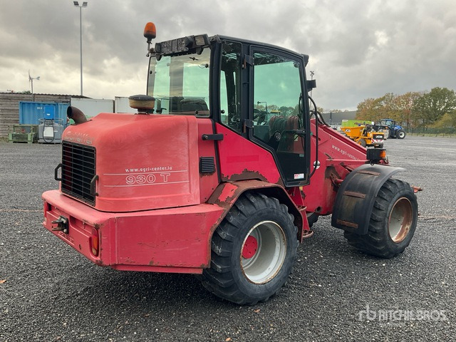 Wheel loader 2008 Schaeffer 930T Telehandler