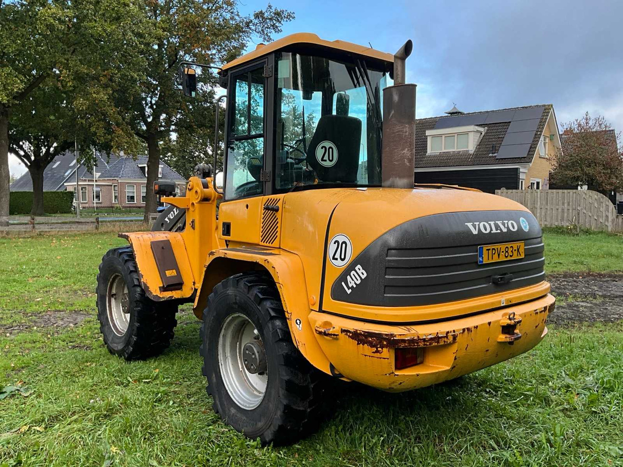 Wheel loader 2008 VOLVO L40B TP SHOVEL