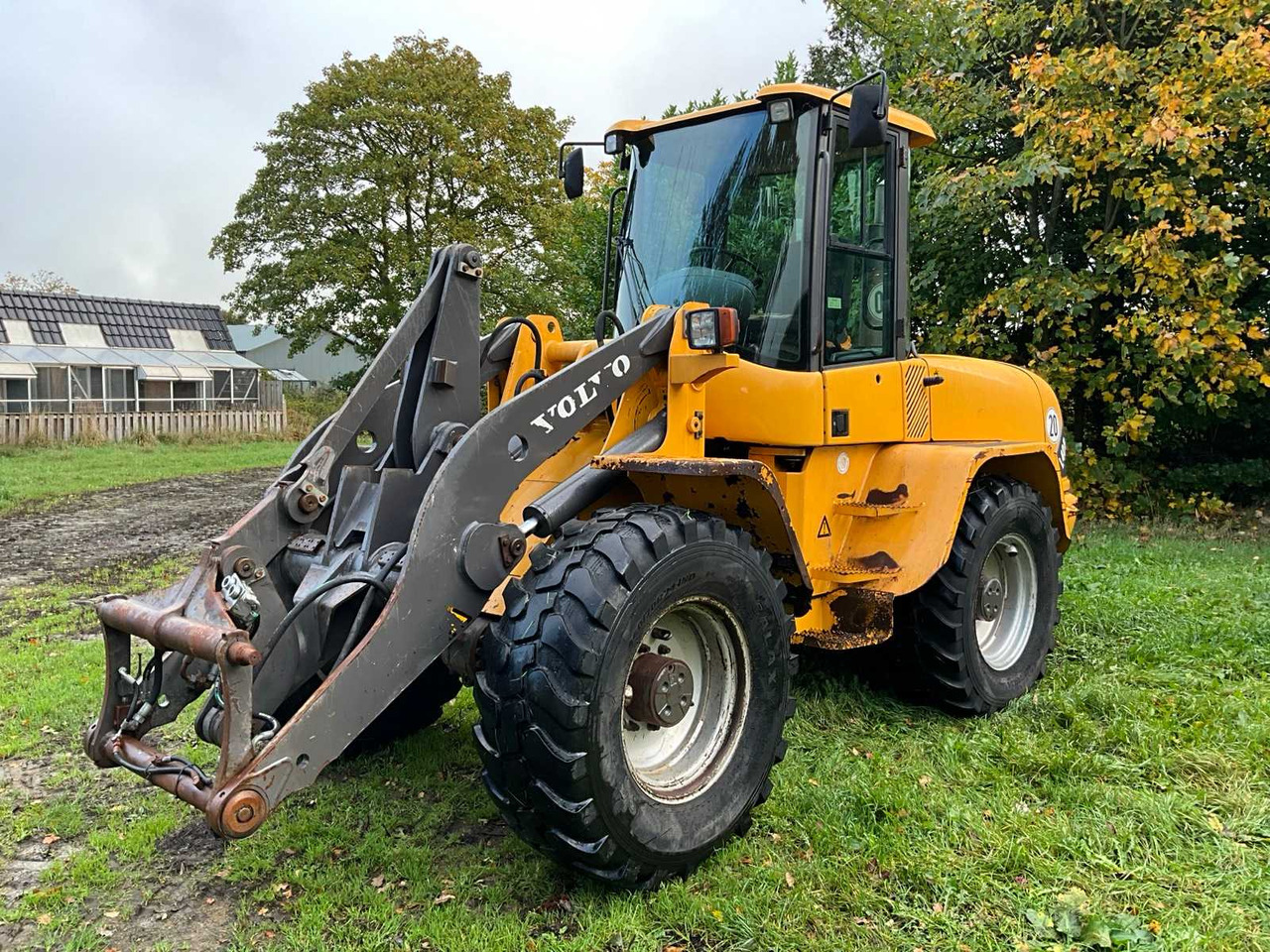 Wheel loader 2008 VOLVO L40B TP SHOVEL