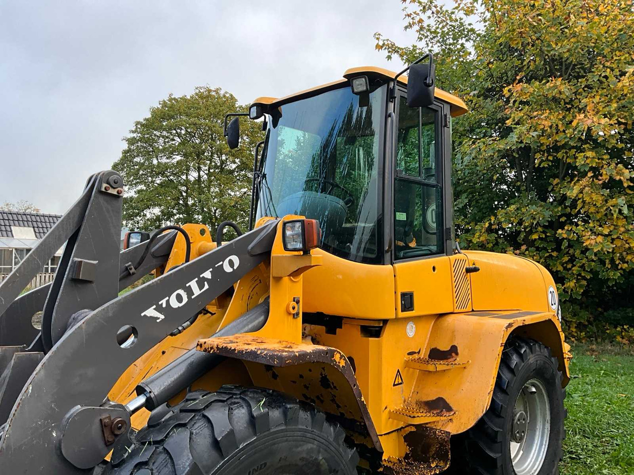 Wheel loader 2008 VOLVO L40B TP SHOVEL