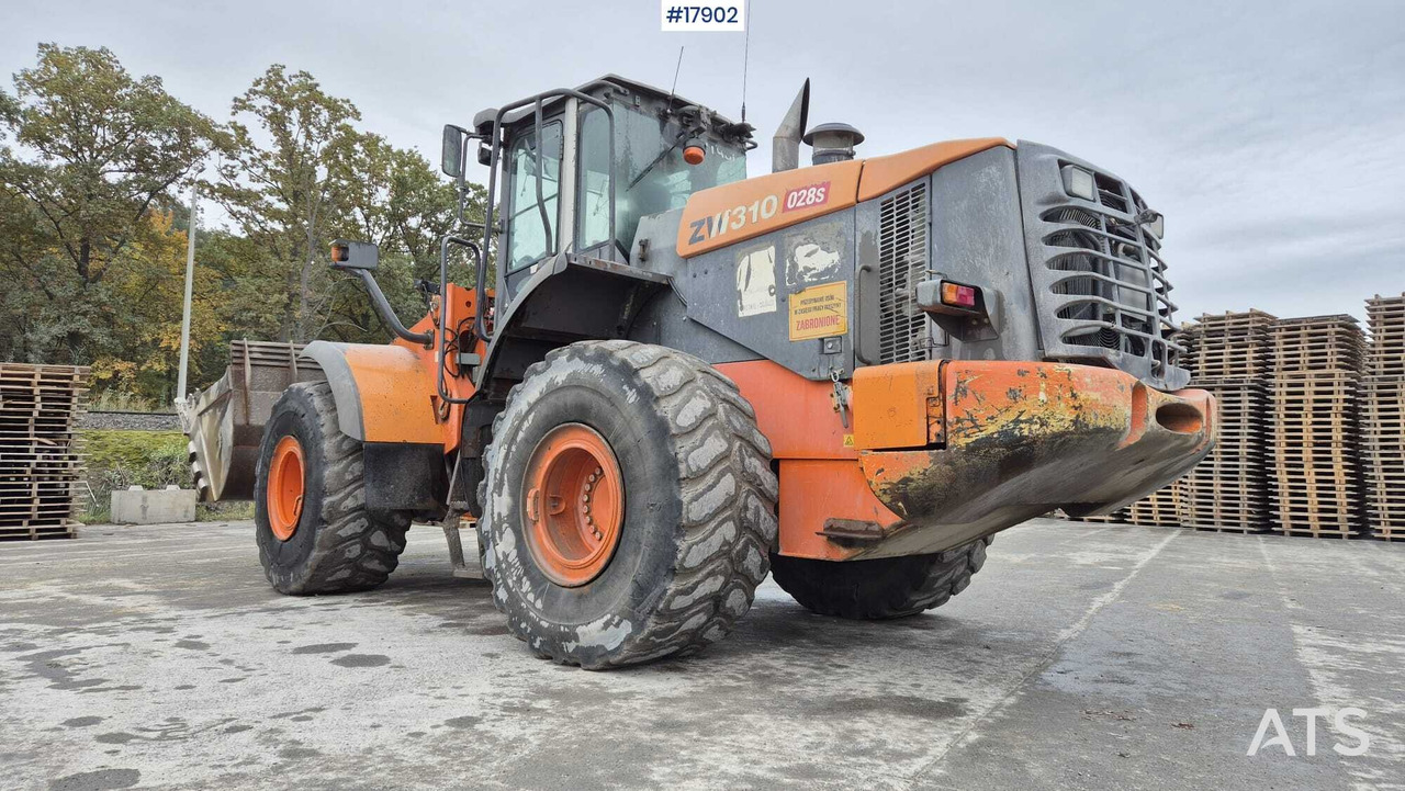 Wheel loader 2009 Hitachi  ZW 310