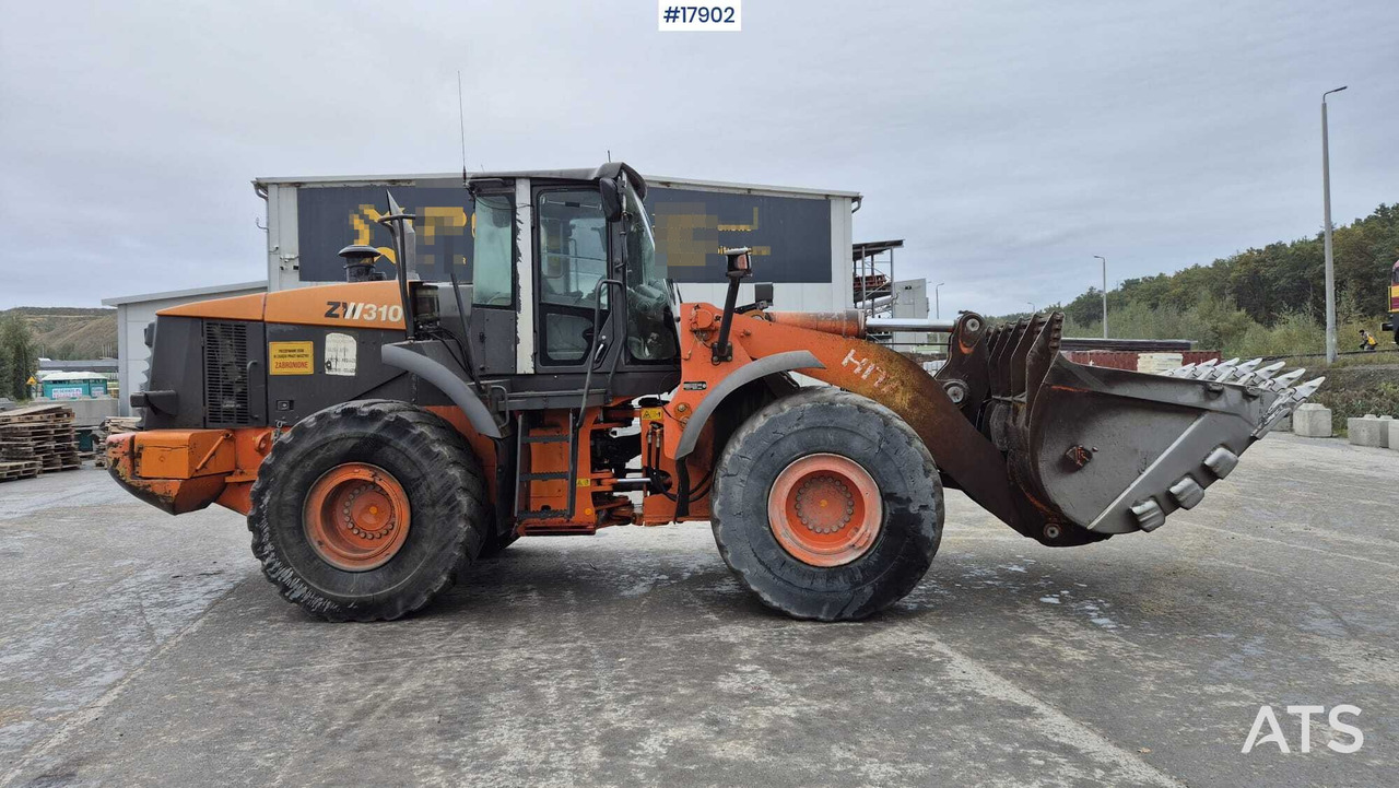 Wheel loader 2009 Hitachi  ZW 310