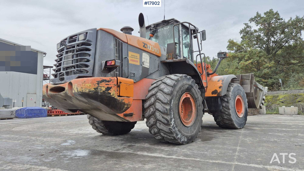 Wheel loader 2009 Hitachi  ZW 310