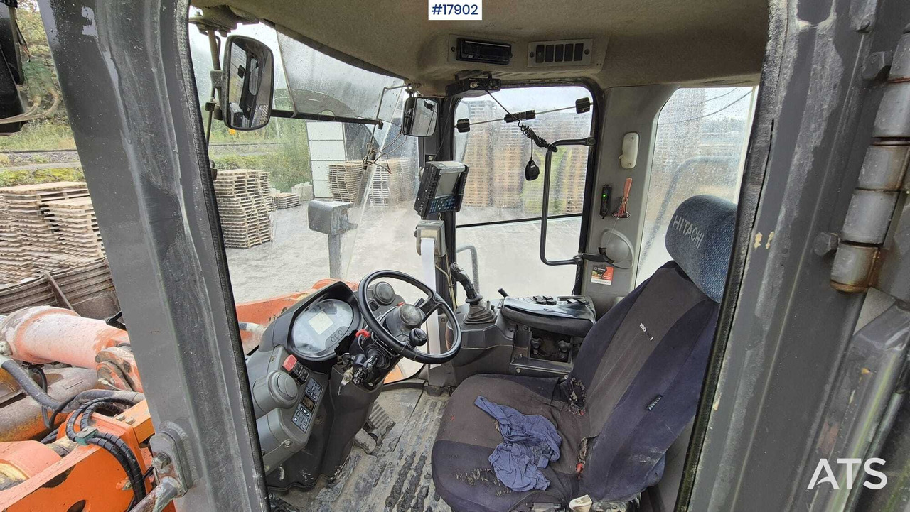 Wheel loader 2009 Hitachi  ZW 310