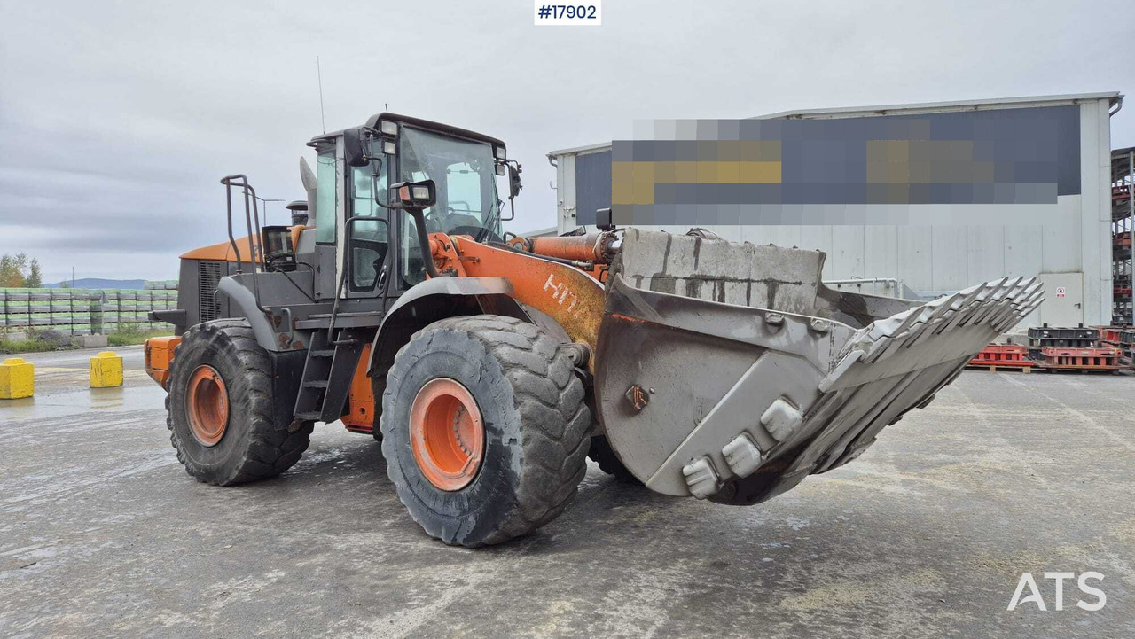 Wheel loader 2009 Hitachi  ZW 310