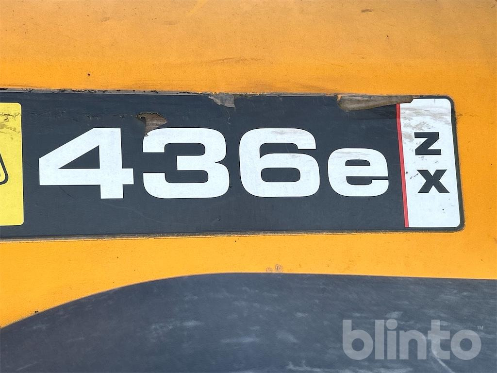 Wheel loader 2009 JCB 436e mit Ackerbereifung