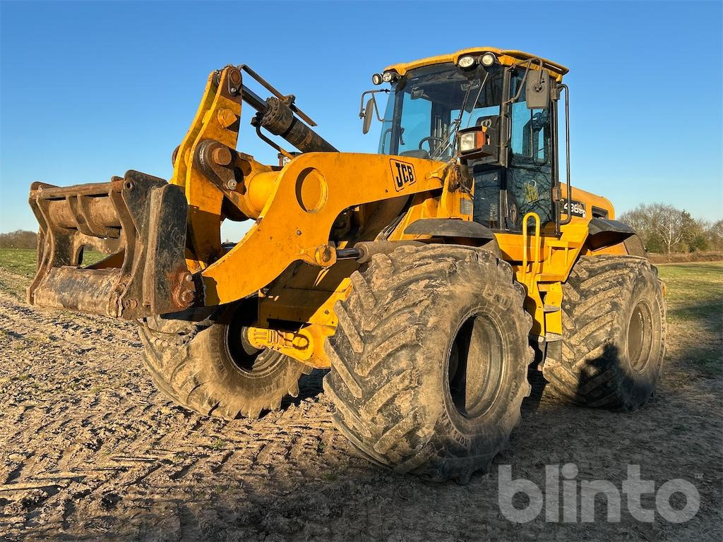 Wheel loader 2009 JCB 436e mit Ackerbereifung