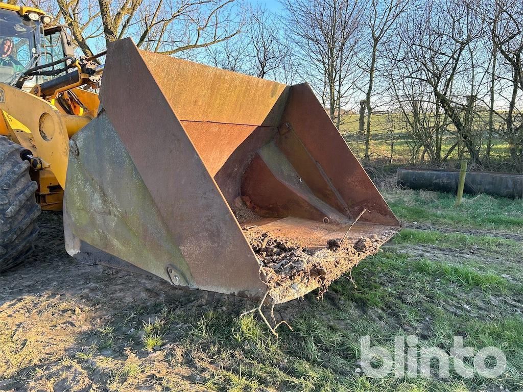 Wheel loader 2009 JCB 436e mit Ackerbereifung