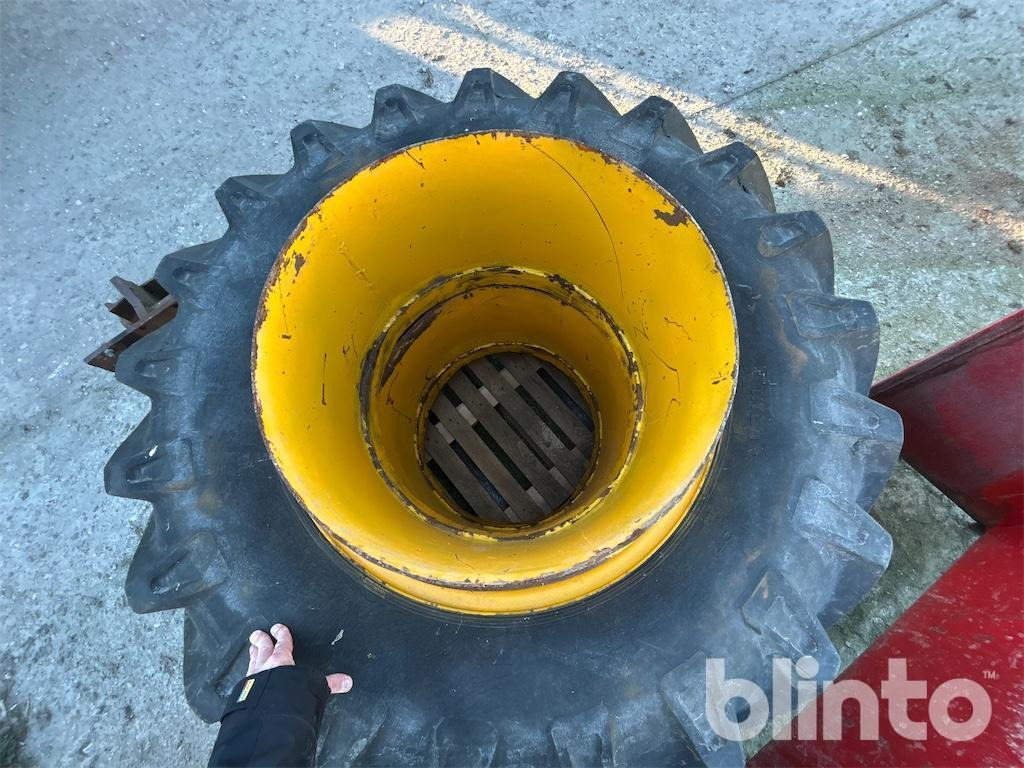 Wheel loader 2009 JCB 436e mit Ackerbereifung