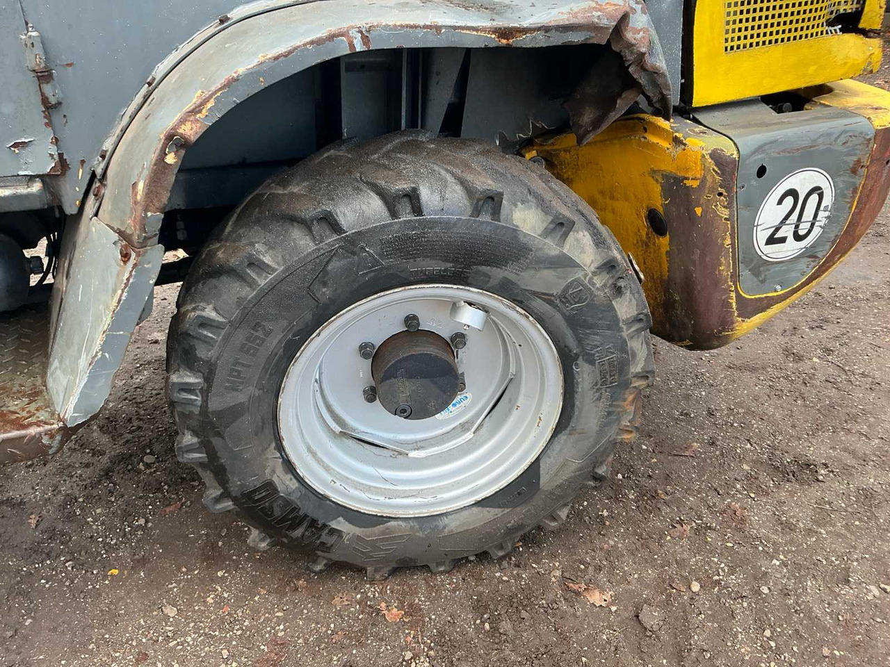 Wheel loader 2009 KRAMER ALLRAD 341-02 SHOVEL