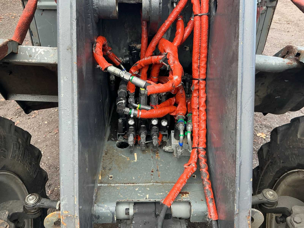 Wheel loader 2009 KRAMER ALLRAD 341-02 SHOVEL