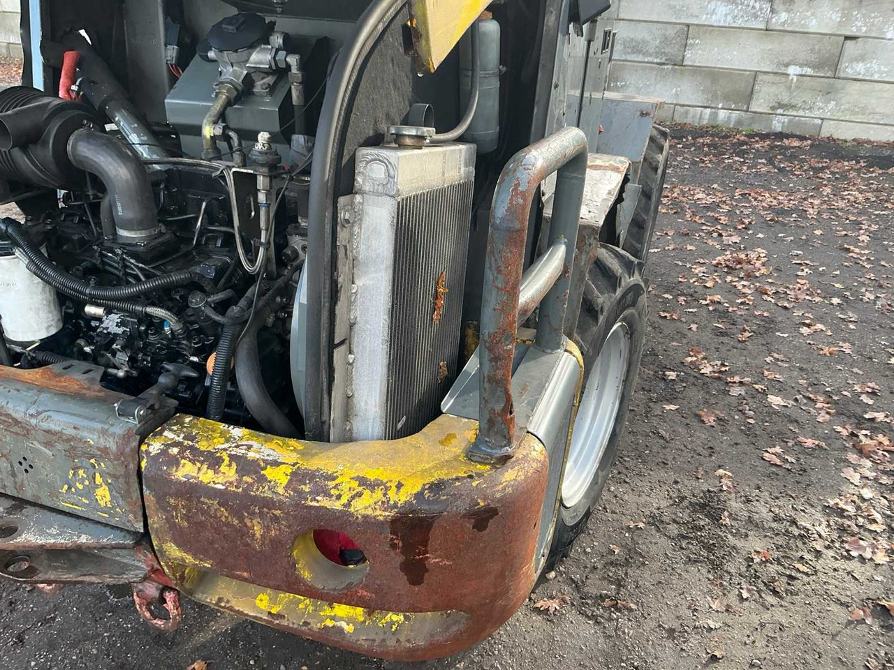 Wheel loader 2009 KRAMER ALLRAD 341-02 SHOVEL