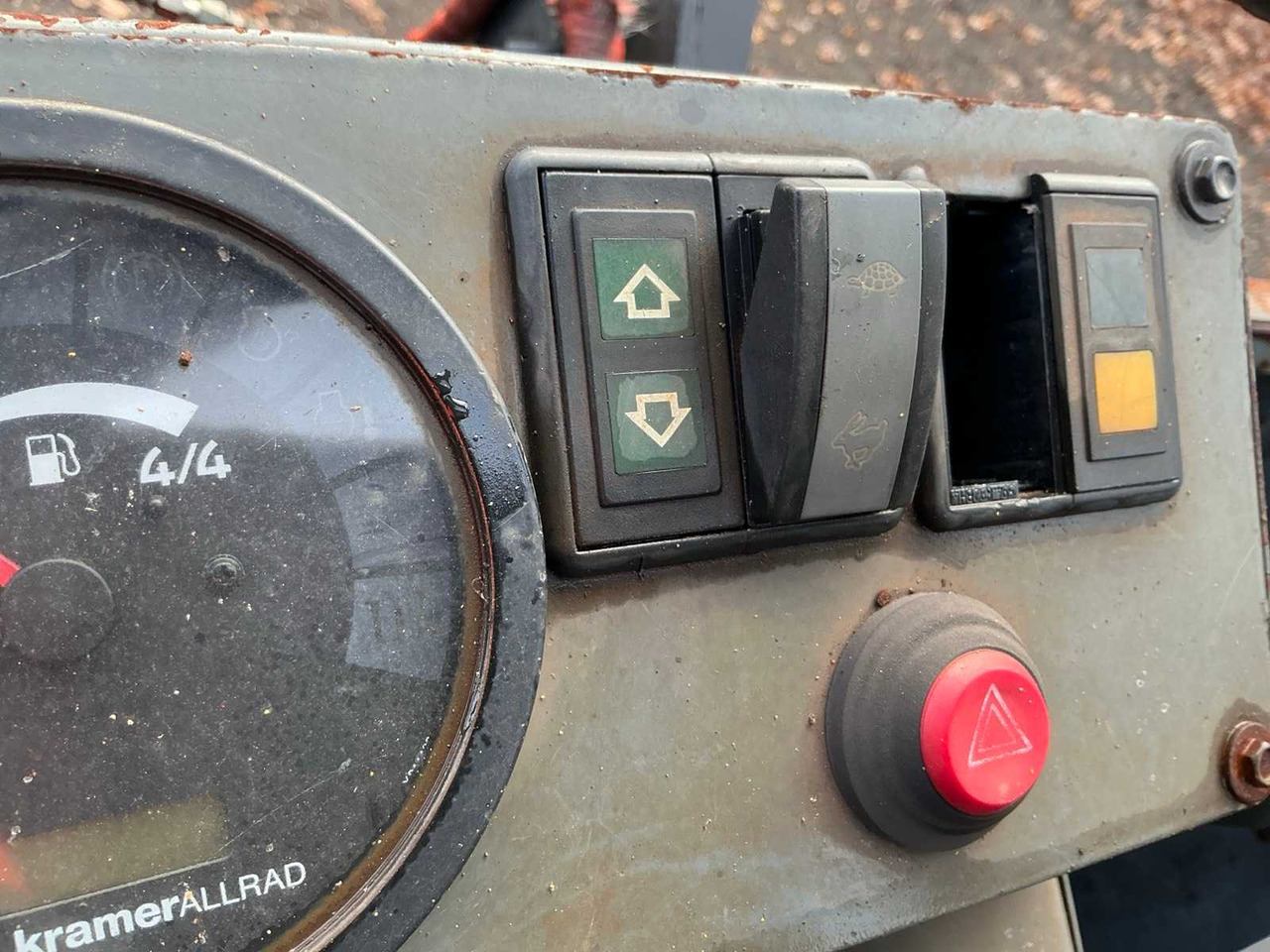 Wheel loader 2009 KRAMER ALLRAD 341-02 SHOVEL