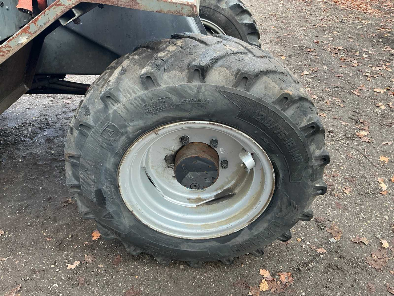 Wheel loader 2009 KRAMER ALLRAD 341-02 SHOVEL