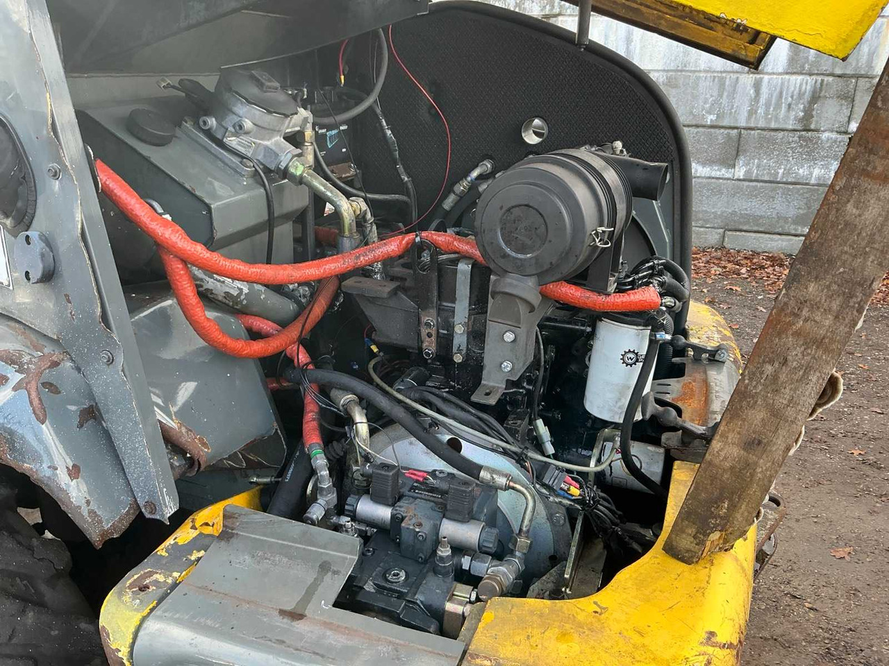 Wheel loader 2009 KRAMER ALLRAD 341-02 SHOVEL