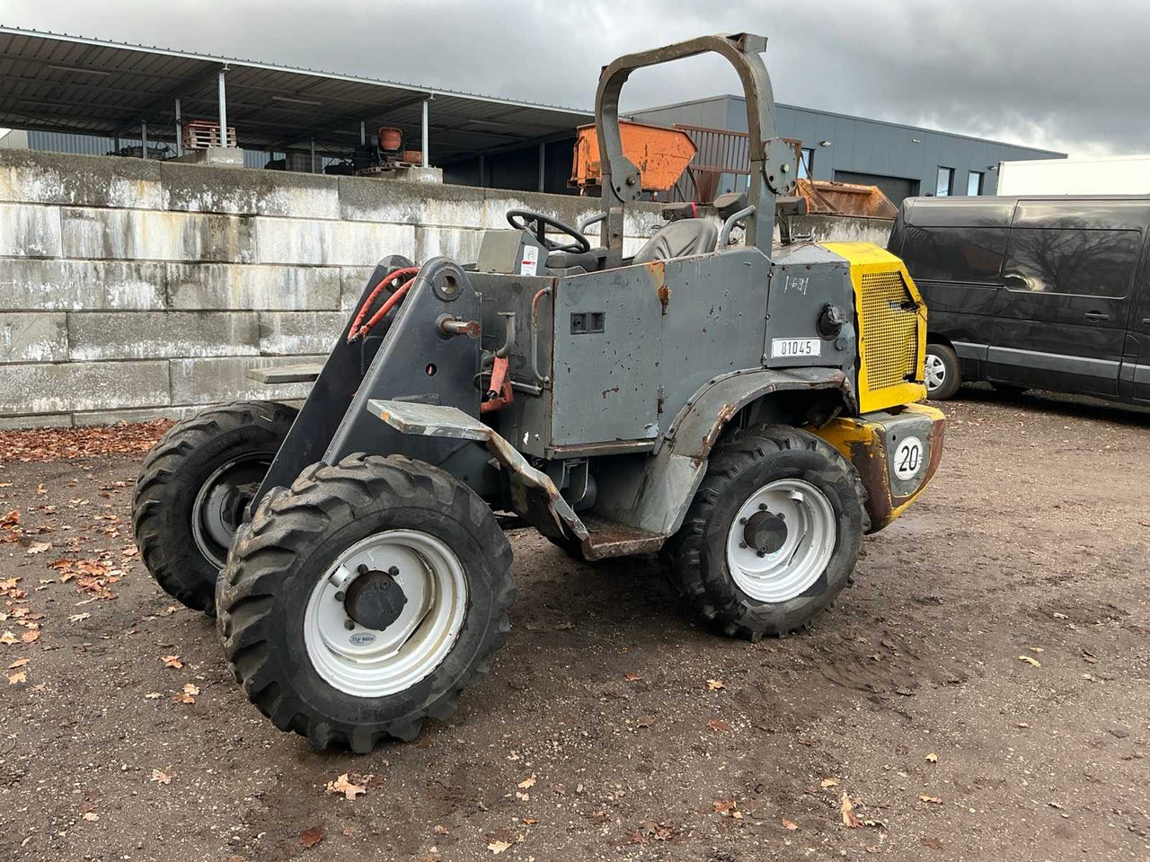Wheel loader 2009 KRAMER ALLRAD 341-02 SHOVEL