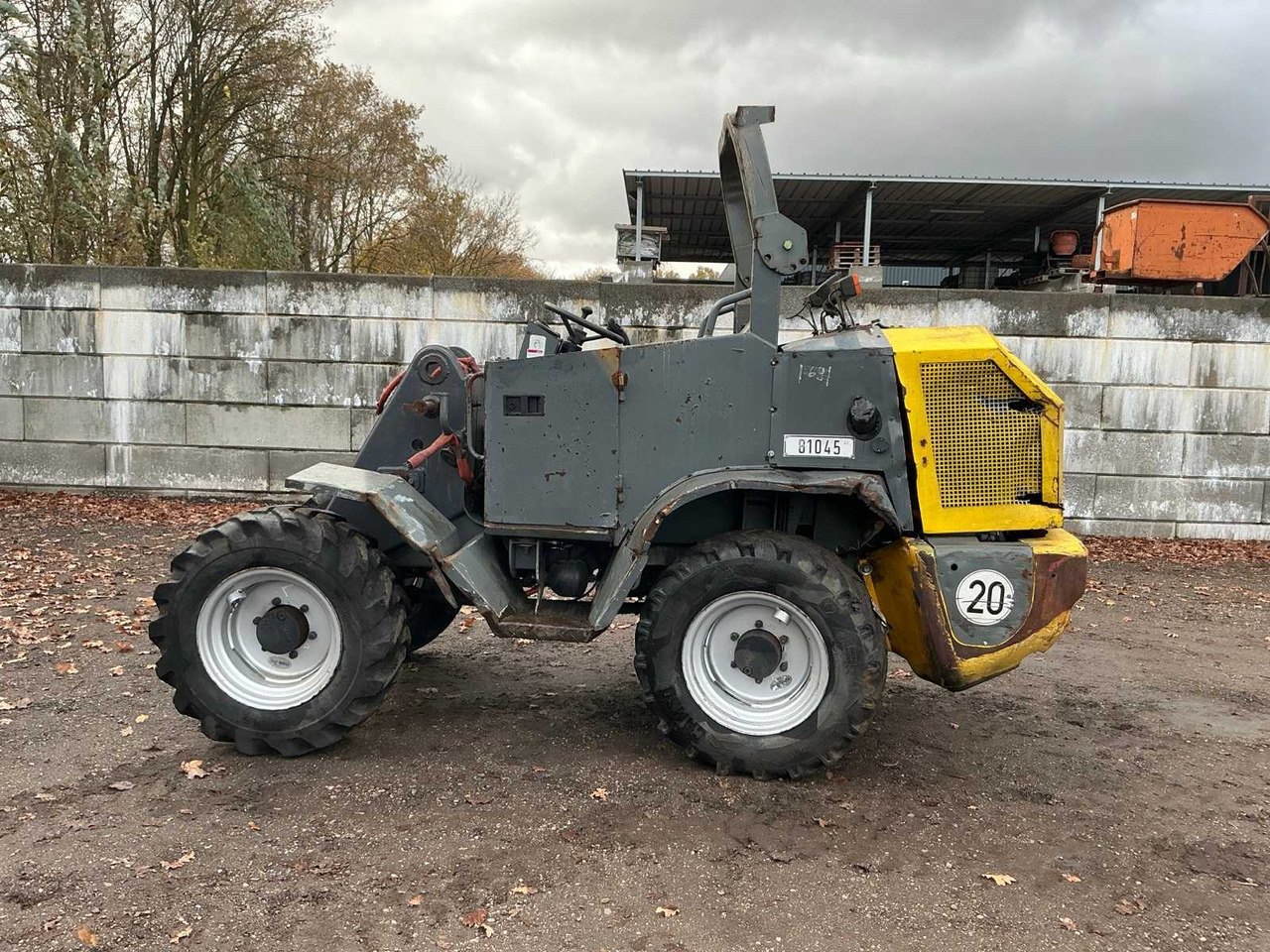 Wheel loader 2009 KRAMER ALLRAD 341-02 SHOVEL