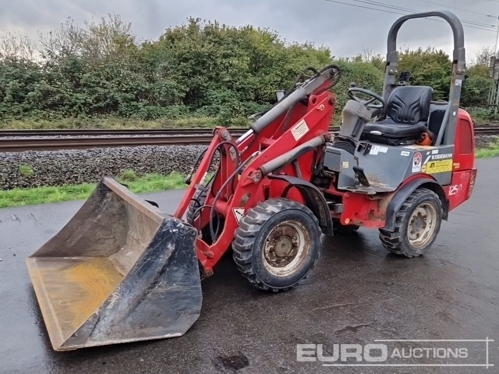 Wheel loader 2009 Weidemann 1250 CX