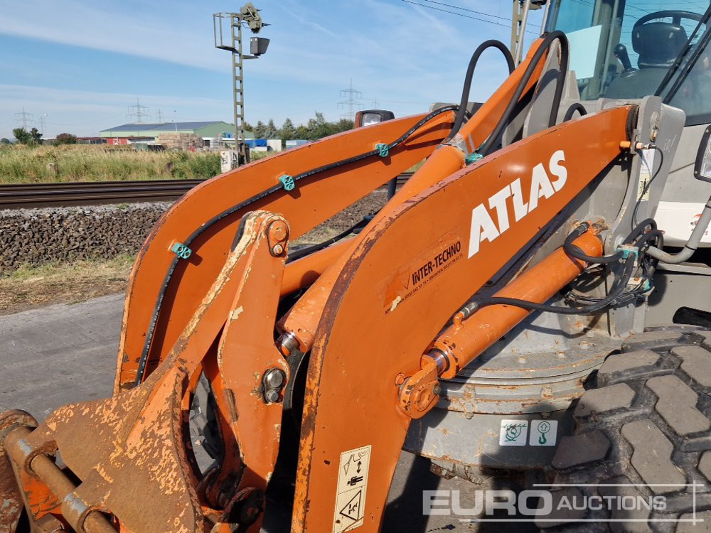 Wheel loader 2010 Atlas 75S