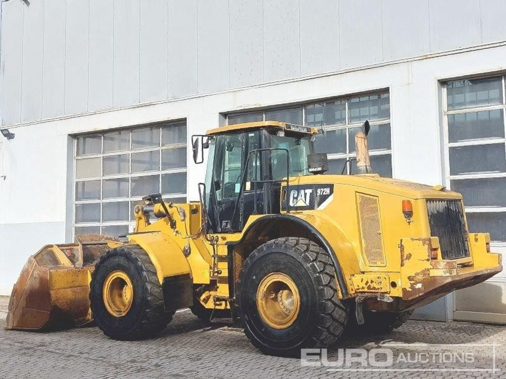 Wheel loader 2010 CAT 972H
