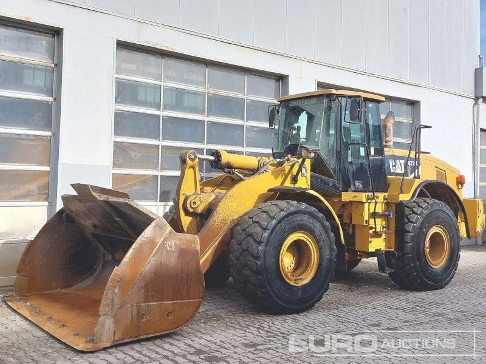 Wheel loader 2010 CAT 972H