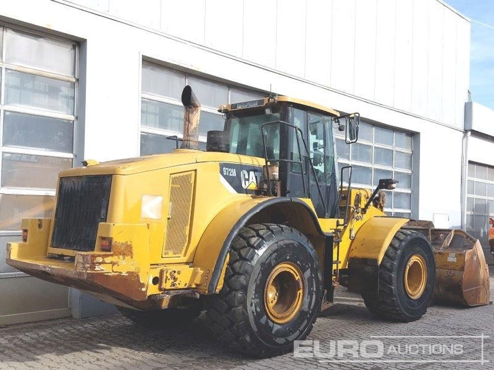 Wheel loader 2010 CAT 972H