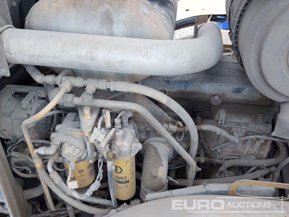 Wheel loader 2010 CAT 972H