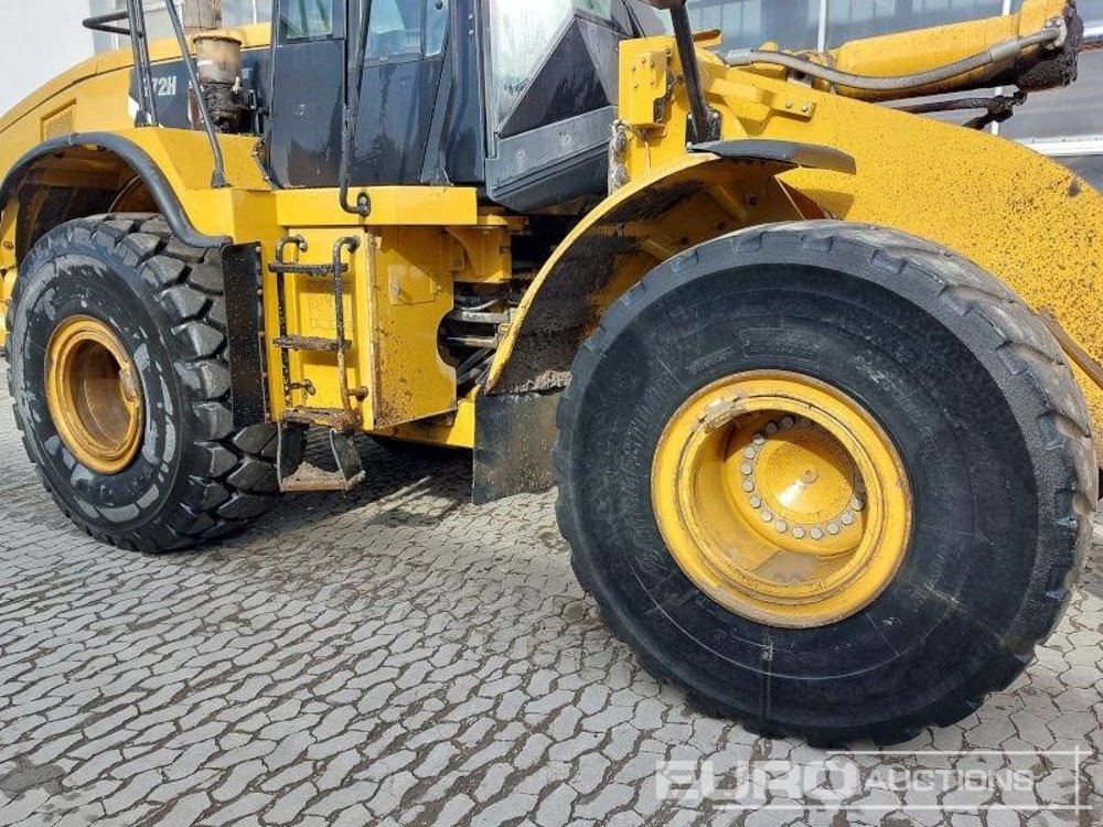 Wheel loader 2010 CAT 972H