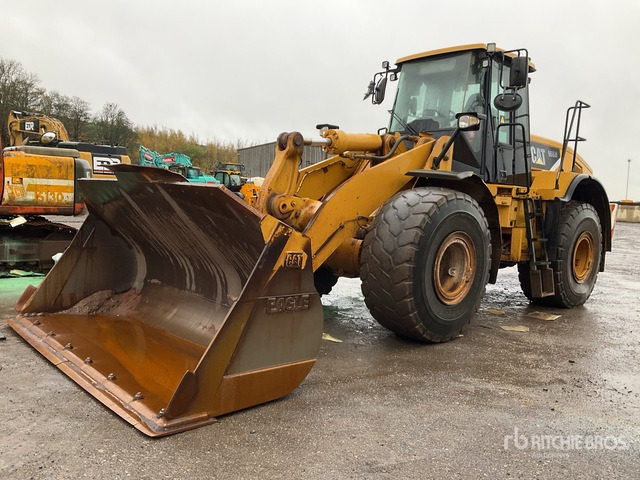 Wheel loader 2010 Cat 966H (Inoperable) Wheel Loader