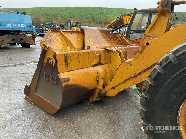 Wheel loader 2010 Cat 966H (Inoperable) Wheel Loader
